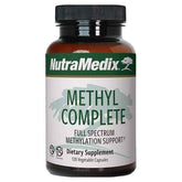 Nutramedix, Methyl Complete 120 Veg Caps - GREEN LIFE CYPRUS